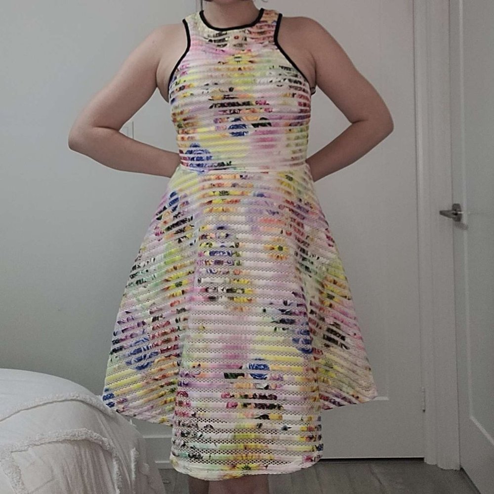 Guess Floral Dress - Size 10